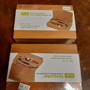 Two Wine bottle opener,stopper kits,new